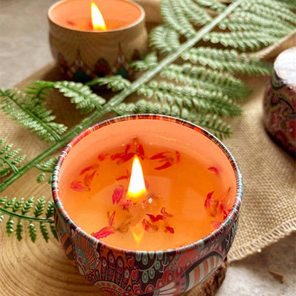 HUPSTL238 Christmas Scented Candles Single Or Set