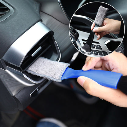 HUPSTL240 Double Ended Auto Interior Cleaning Brush