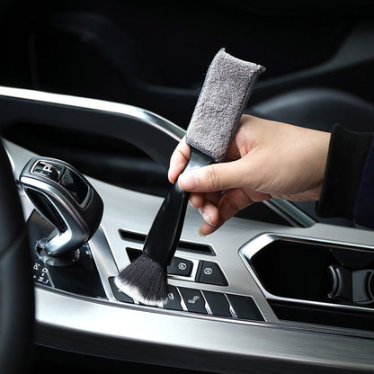 HUPSTL240 Double Ended Auto Interior Cleaning Brush
