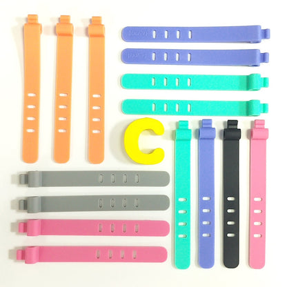 HUPSTL241 Silicone Magnetic Cable Ties