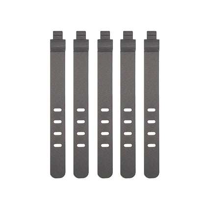 HUPSTL241 Silicone Magnetic Cable Ties