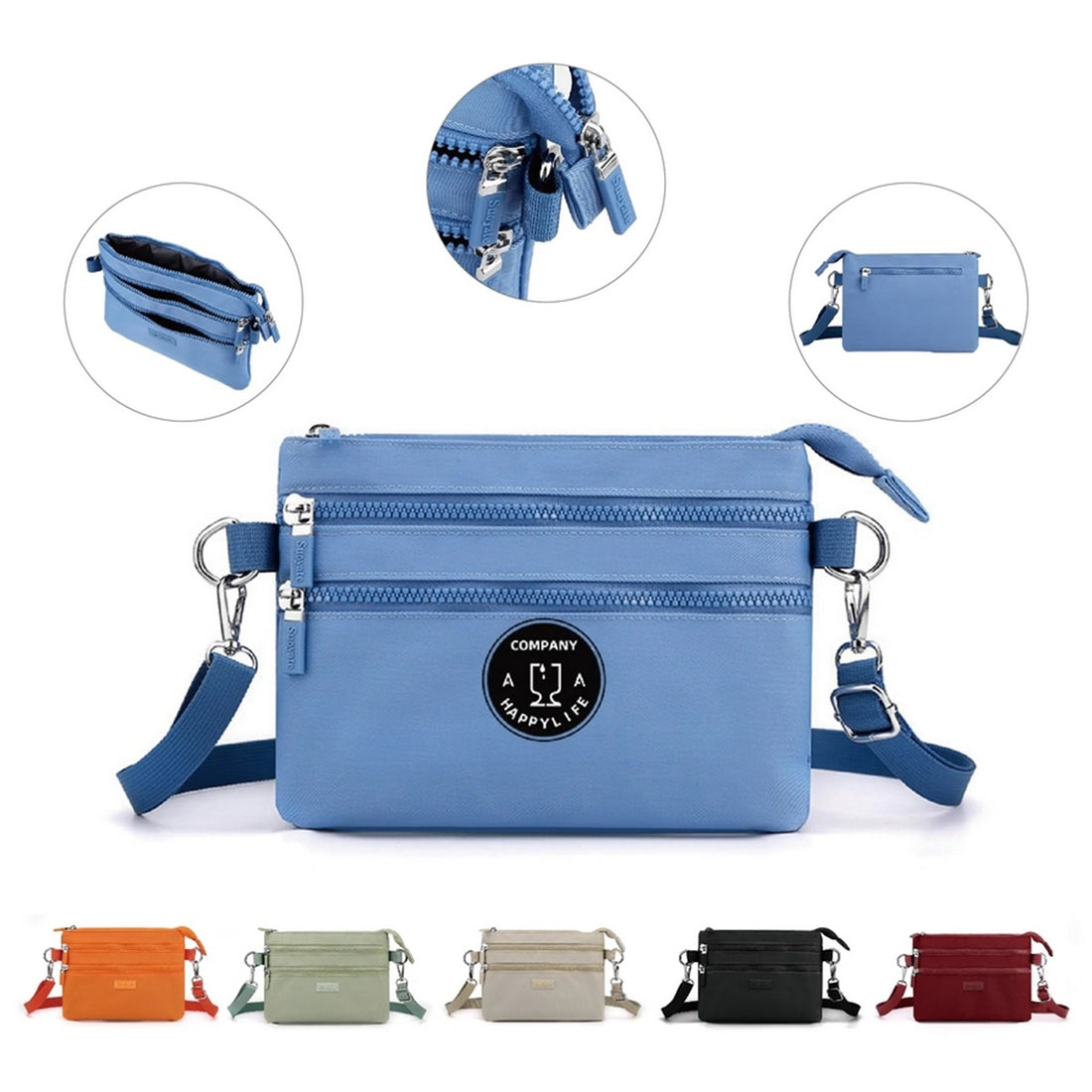 HUPSTL243 Tech Accessory Travel Bag