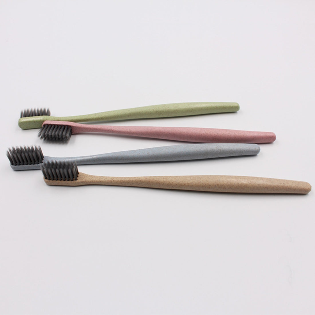 HUPSTL245 Wheat Straw Biodegradable Toothbrush