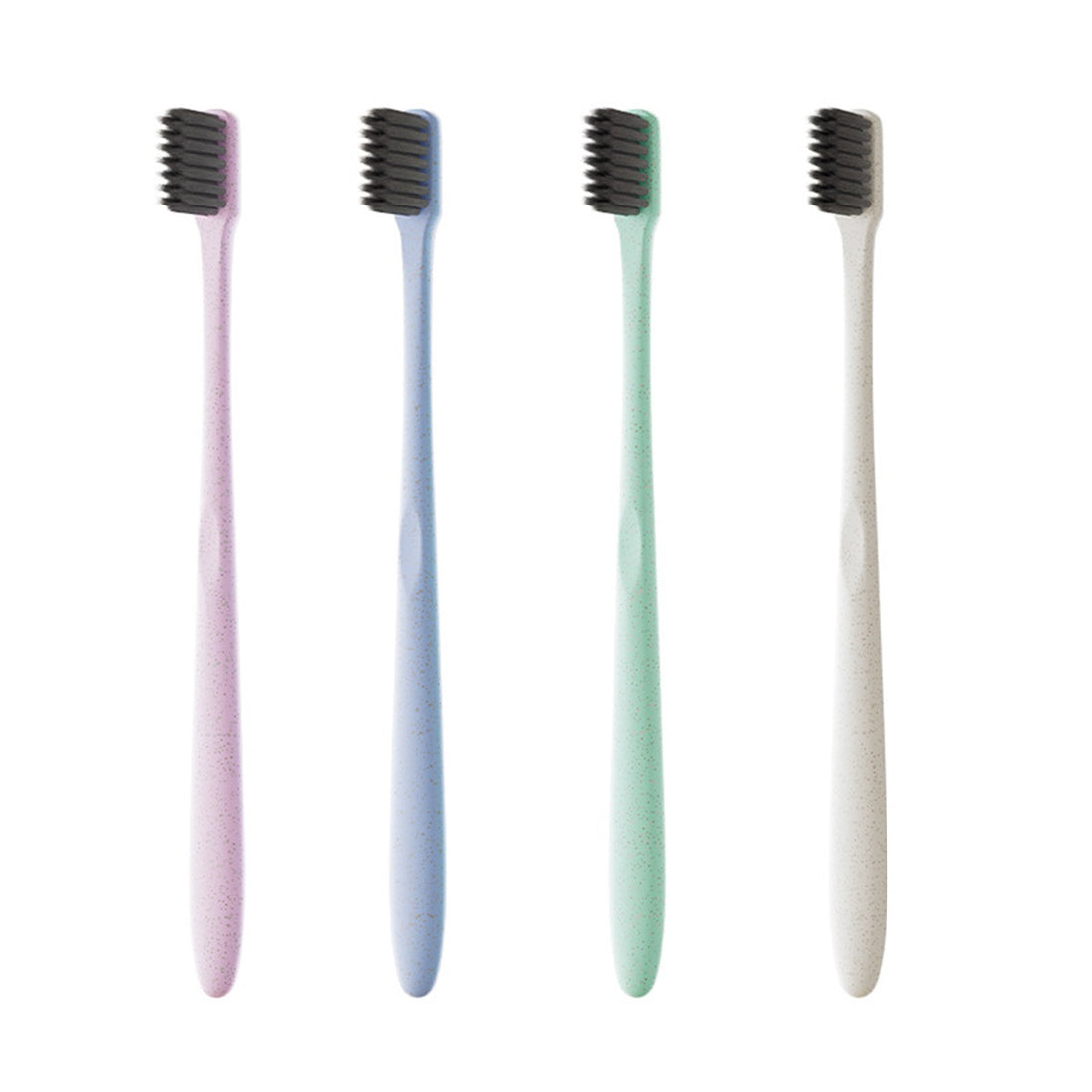 HUPSTL245 Wheat Straw Biodegradable Toothbrush