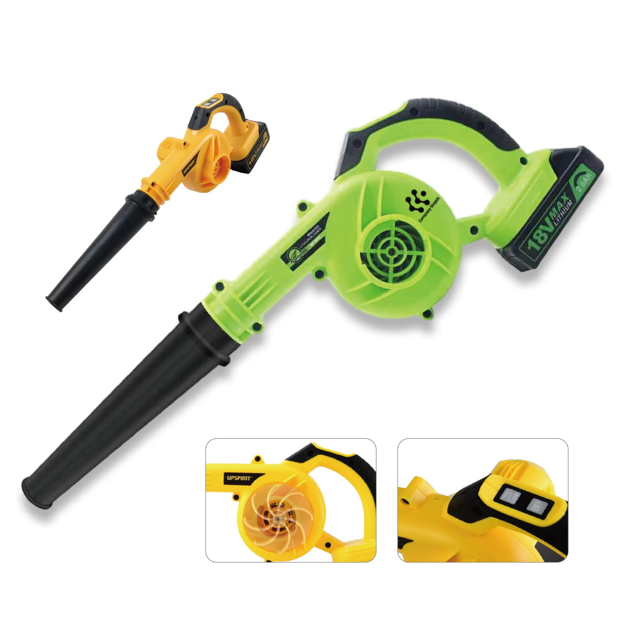 HUPSTL246 18V 4.0Ah Battery Powered Blower Machine