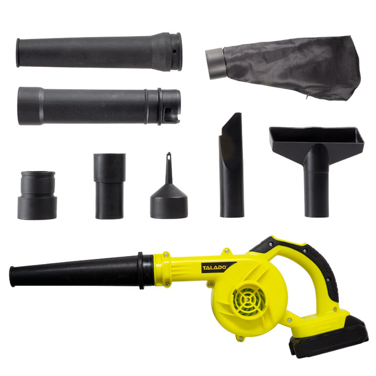 HUPSTL246 18V 4.0Ah Battery Powered Blower Machine