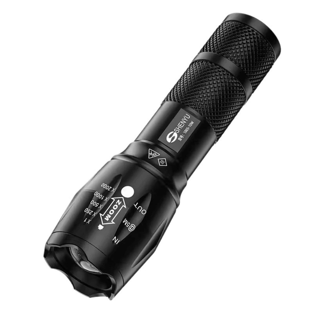 HUPSTL247 Aluminum Led Flashlight