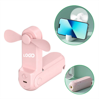 HUPSTL248 Portable USB Rechargeable Small Pocket Fan