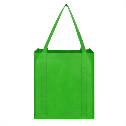HUPSTL250 Heavy Duty Non-Woven Mesh Groceries Tote Bags