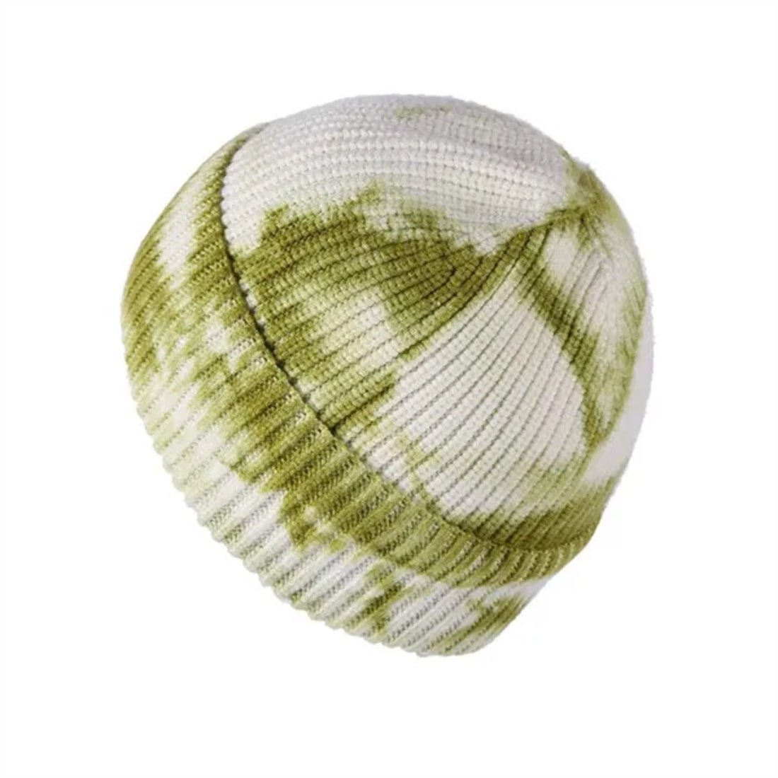 HUPSTL253 Tie Dye Beanie Soft Winter Knit Hat