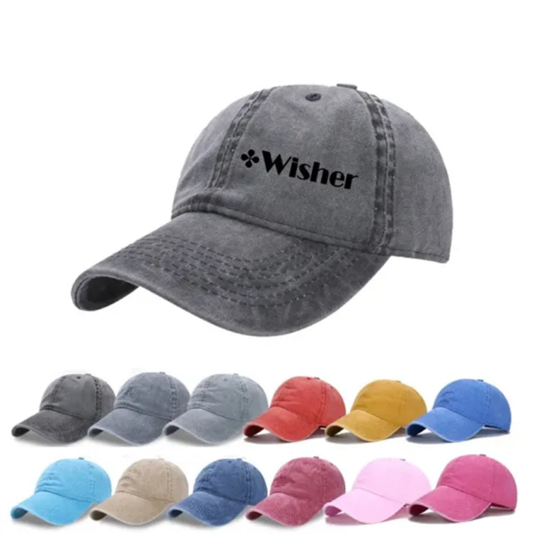 HUPSTL255 Washed Cotton Ladies&
