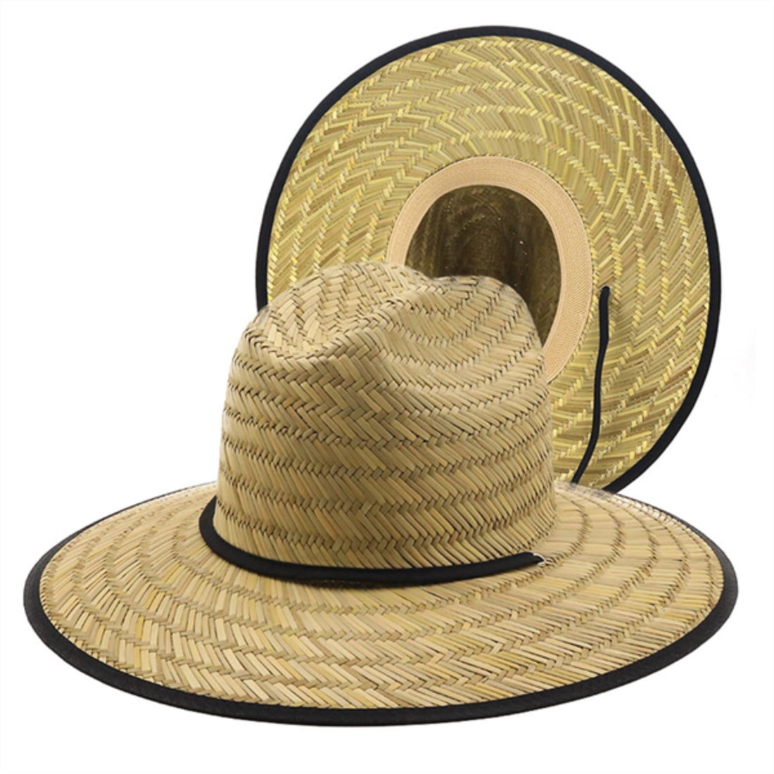 HUPSTL257 Beach Sun Straw Hat
