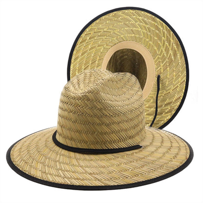 HUPSTL257 Beach Sun Straw Hat