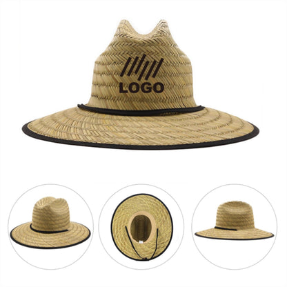 HUPSTL257 Beach Sun Straw Hat
