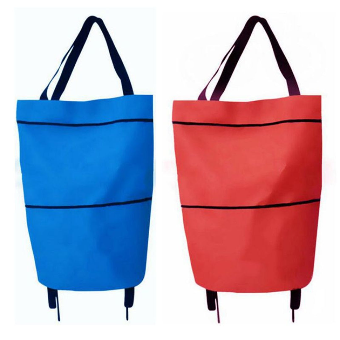 HUPSTL261 Wheeled Foldable Shopping Bag