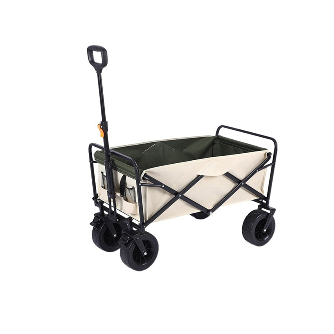 HUPSTL263 Folding Collapsible Utility/Display Wagon