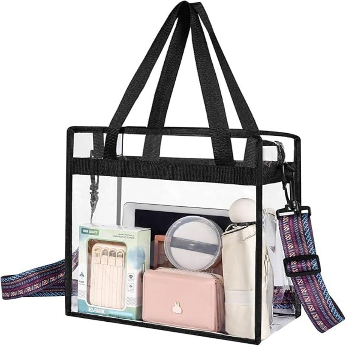 HUPSTL264 Clear Tote Bag