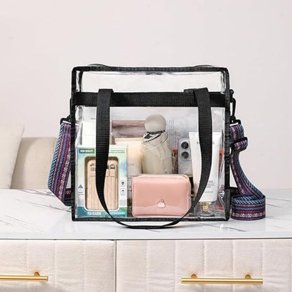 HUPSTL264 Clear Tote Bag