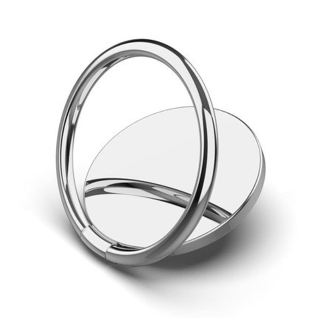 HUPSTL266 Customized Rotatable Zinc Alloy Round Phone Stand Ring
