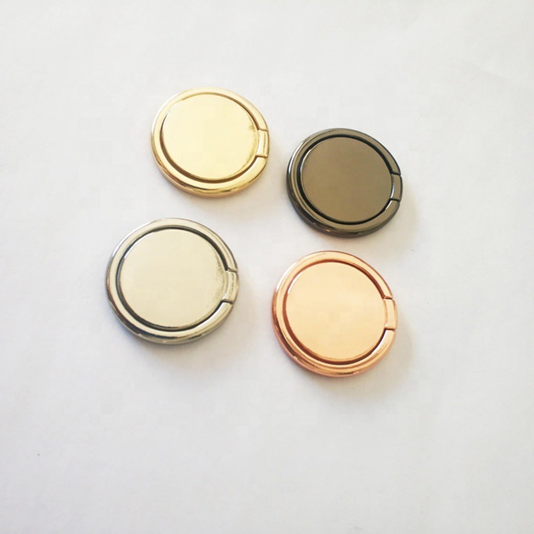 HUPSTL266 Customized Rotatable Zinc Alloy Round Phone Stand Ring