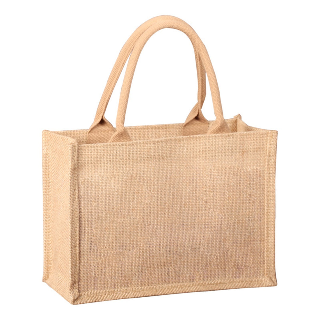 HUPSTL267 Jute Tote Bags