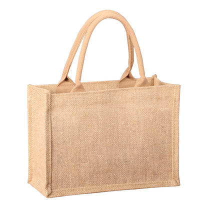 HUPSTL267 Jute Tote Bags