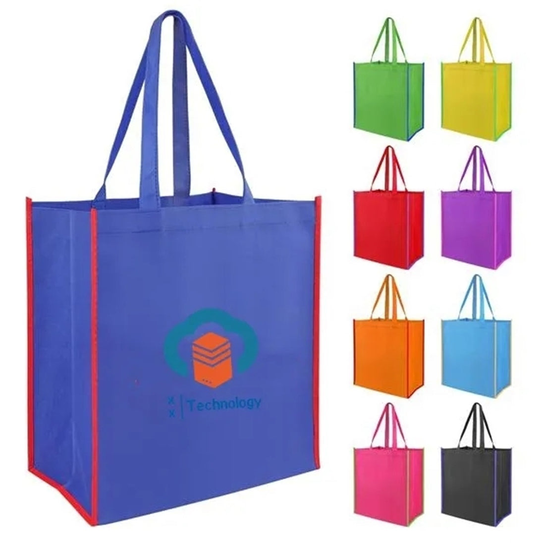 HUPSTL269 Heat Transfer Non-Woven Tote Bag