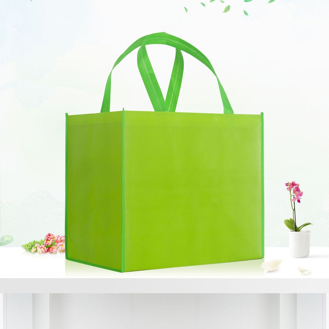 HUPSTL269 Heat Transfer Non-Woven Tote Bag