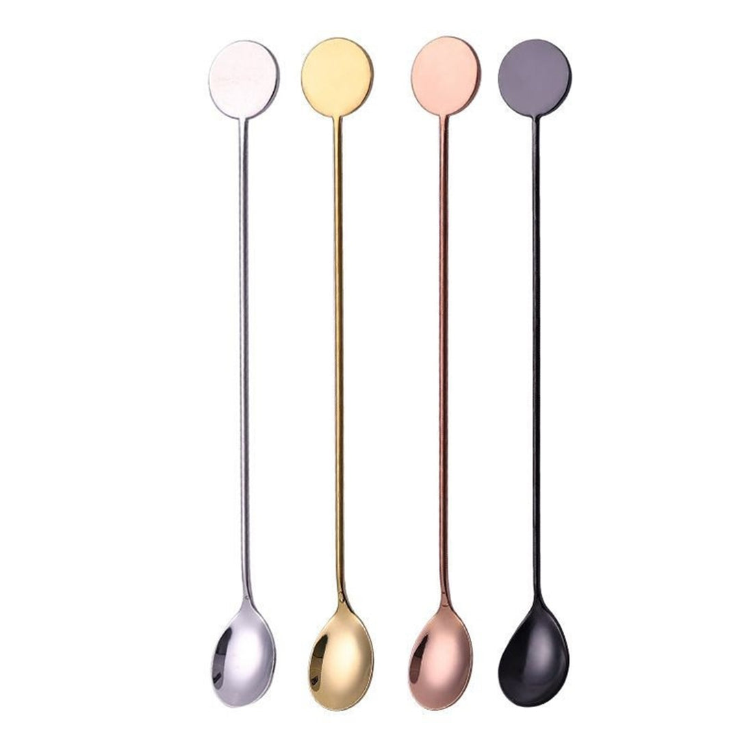 HUPSTL270 Stainless Steel Stirrer Spoon Beverage Mixer