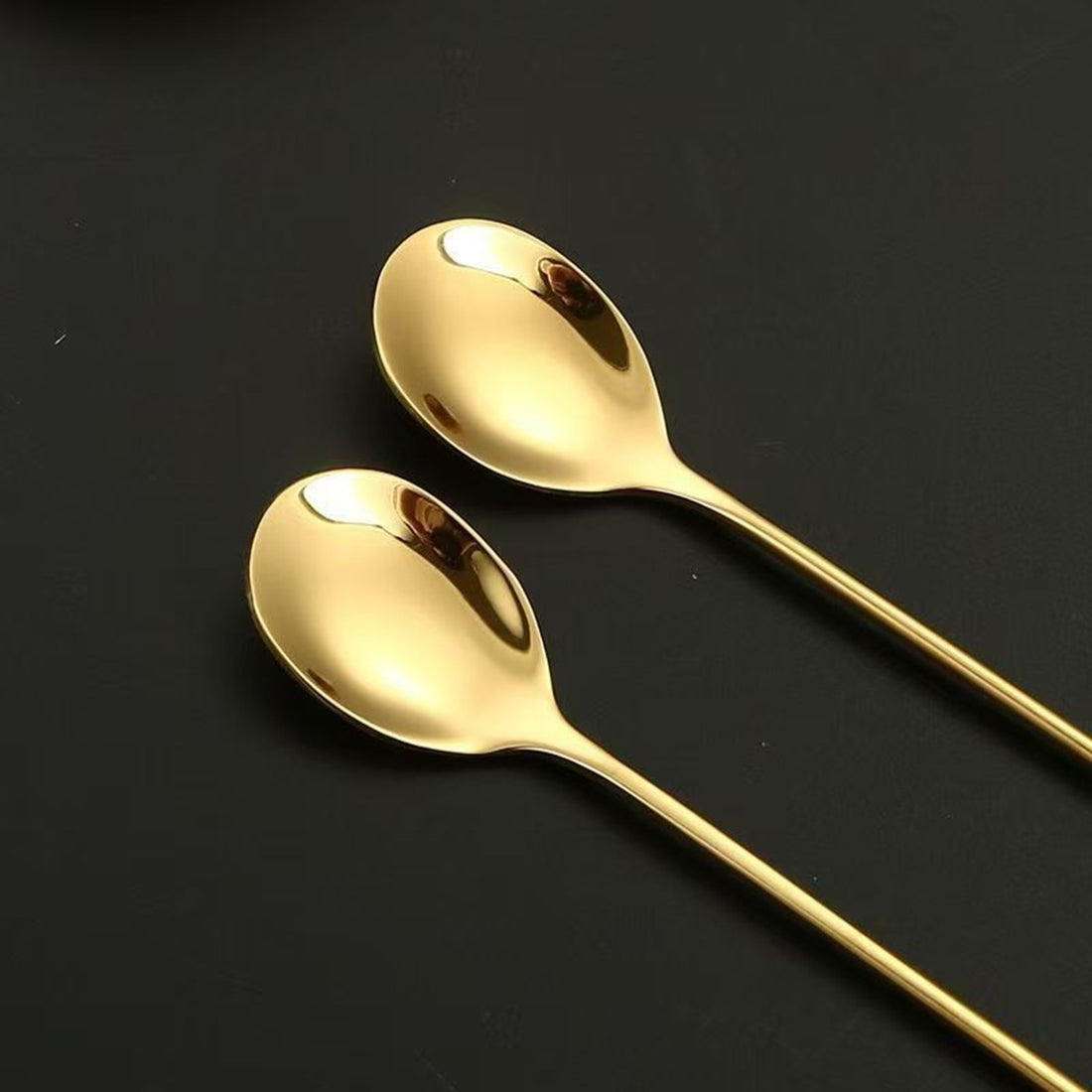 HUPSTL270 Stainless Steel Stirrer Spoon Beverage Mixer