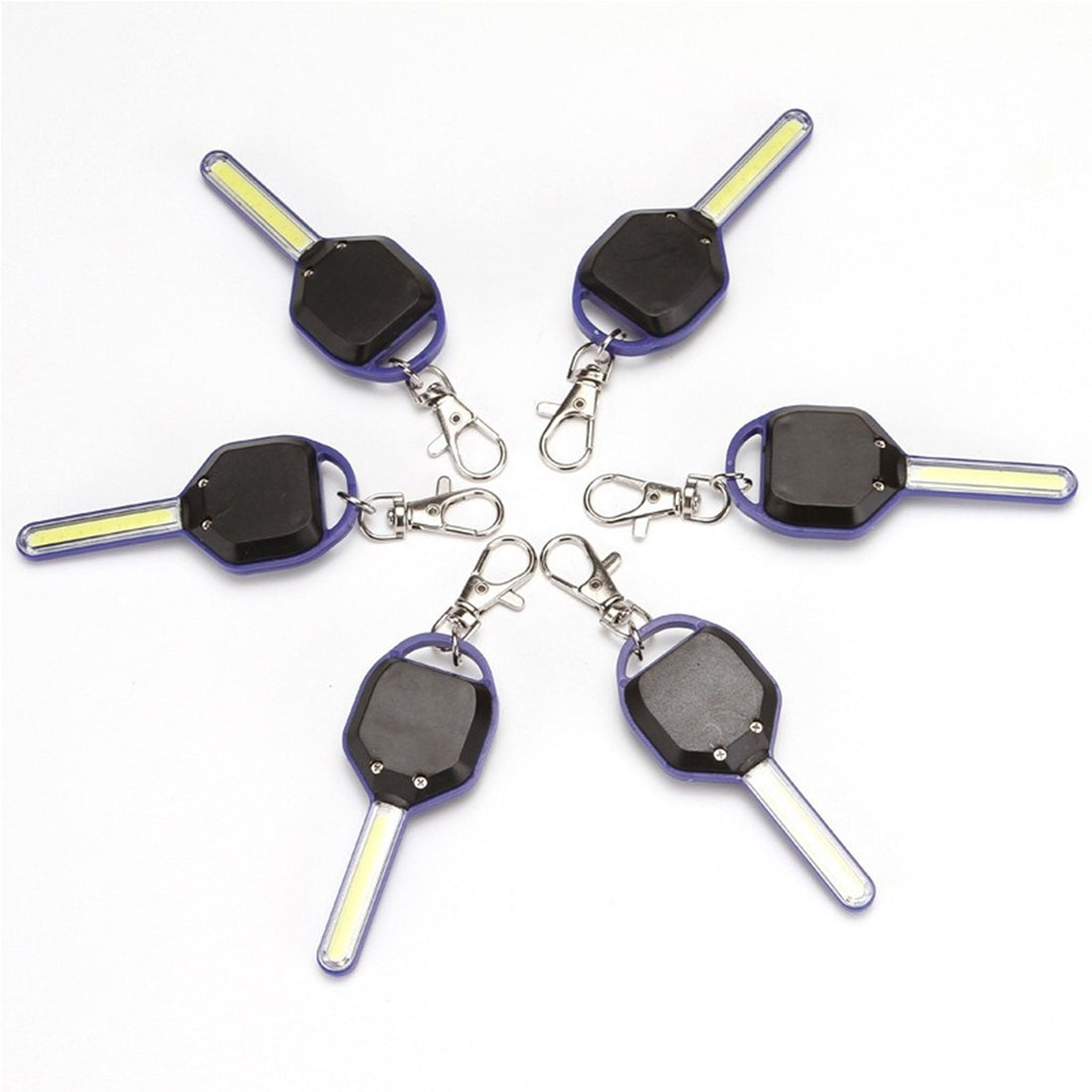 HUPSTL271 Key Shaped LED Flashlight