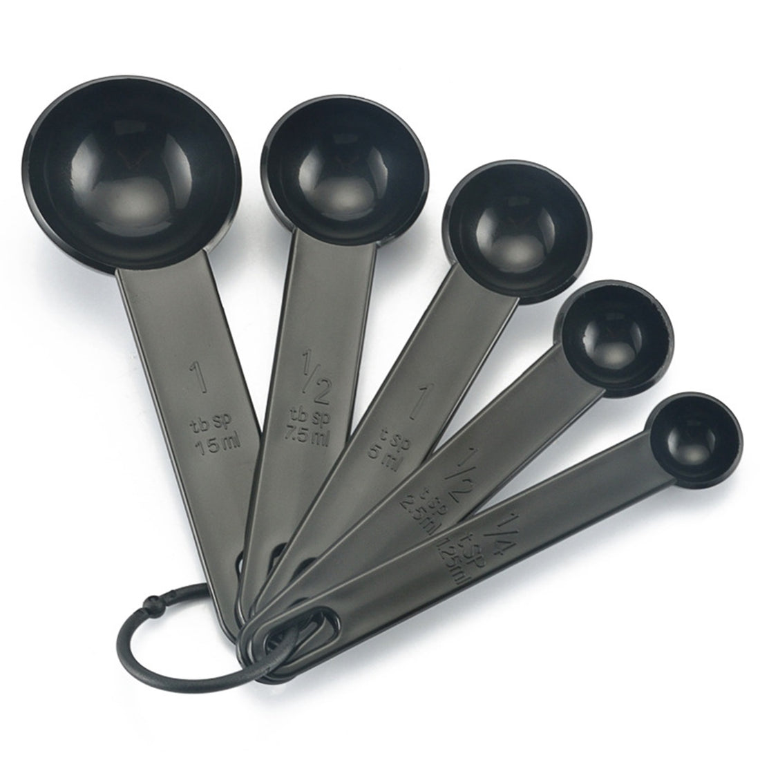 HUPSTL275 10-Piece Measuring Cups Spoons Set Kitchen Tools
