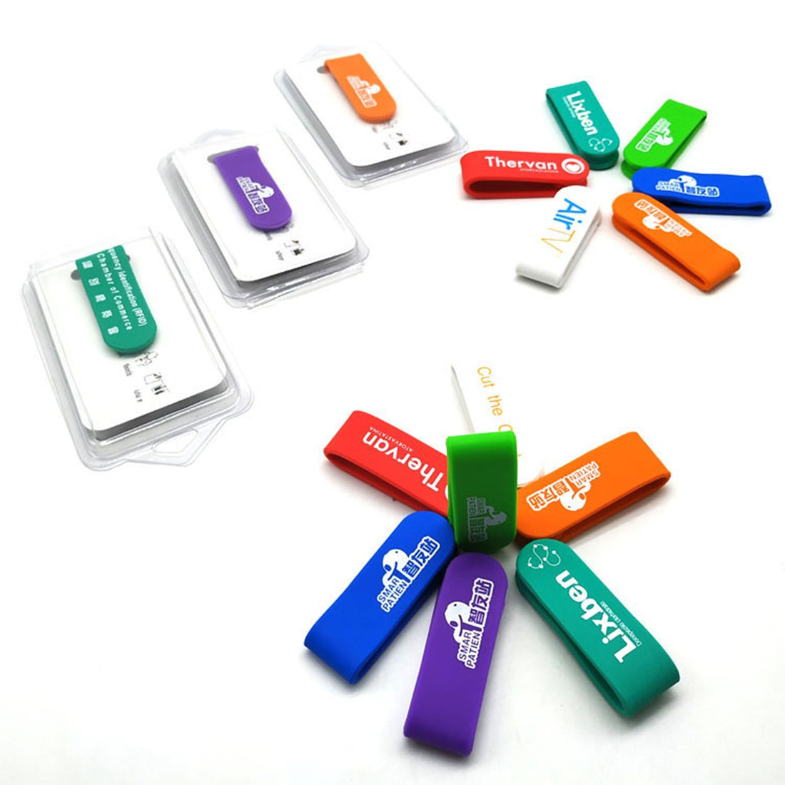HUPSTL278 Multifunction Magnet Silicone Cell Phone Stand