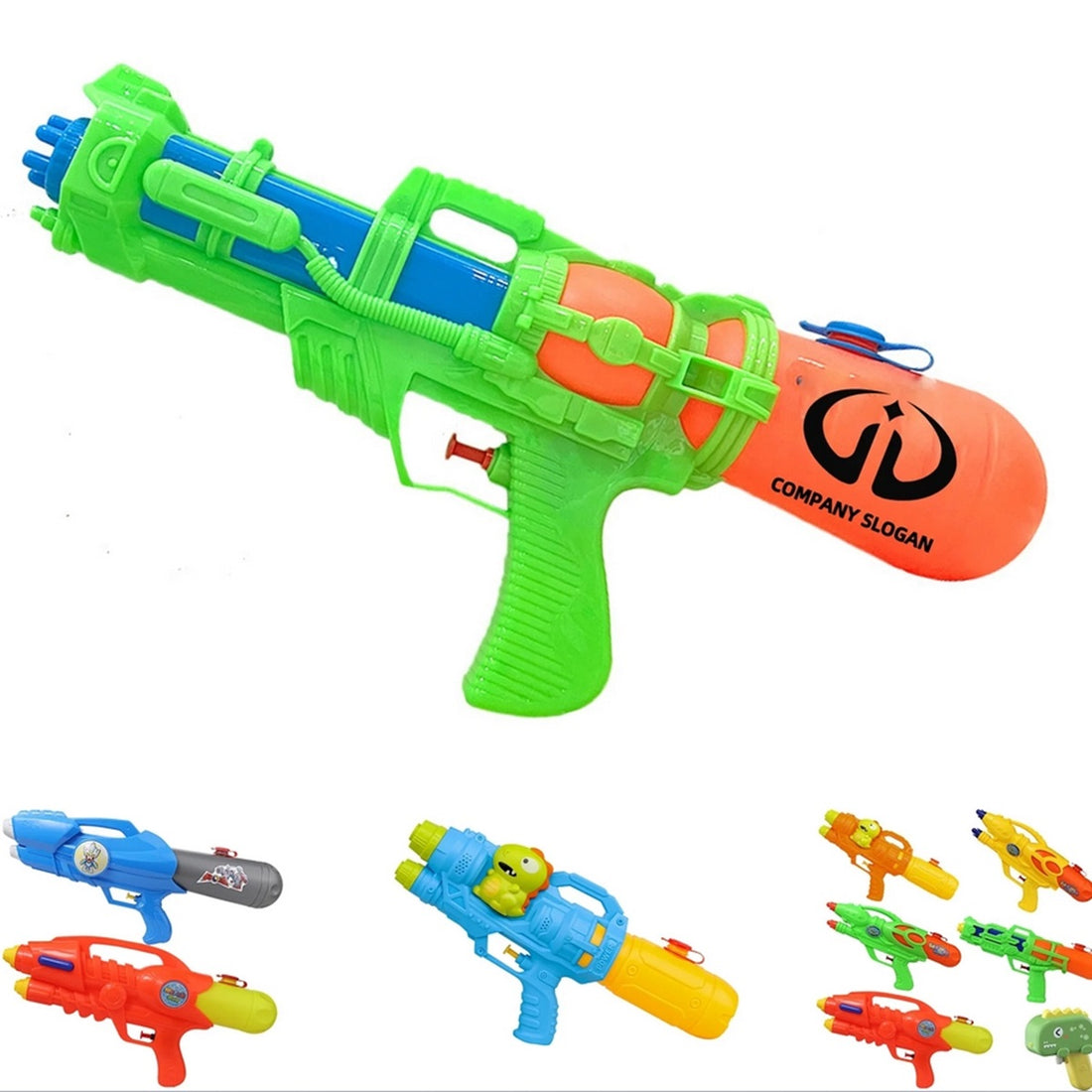 HUPSTL279 Multi-Color Water Tanker Gun For Kids