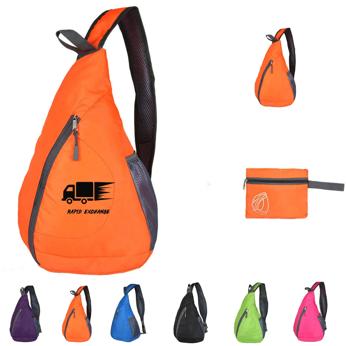 HUPSTL282 Foldable Crossbody Bag