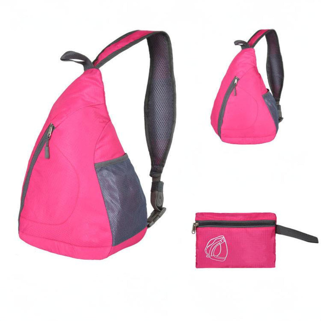 HUPSTL282 Foldable Crossbody Bag