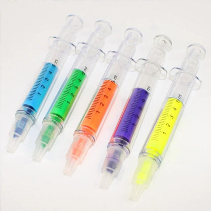 HUPSTL283 Curvaceous Ballpoint Pen/Highlighter