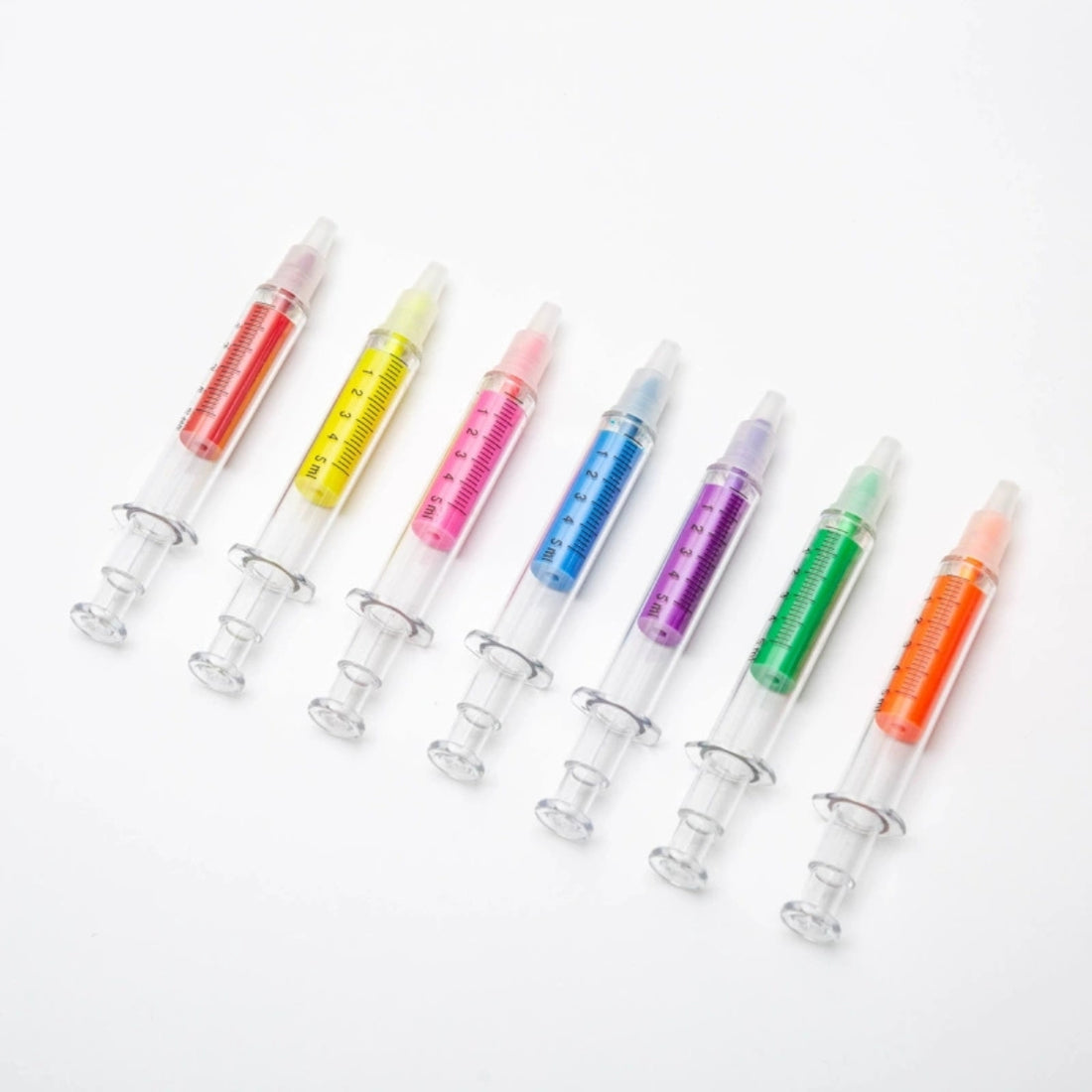 HUPSTL283 Curvaceous Ballpoint Pen/Highlighter