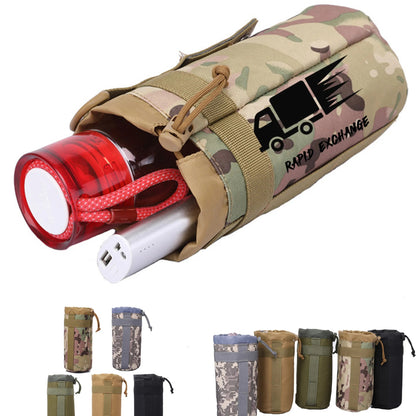 HUPSTL285 Camo Beer Bottle Coolers