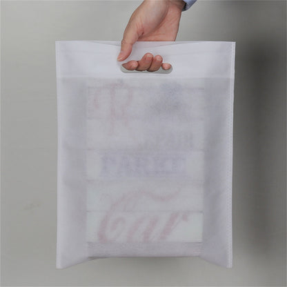 HUPSTL298 Die Cut Plastic Bag