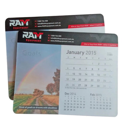 HUPSTL302 Calendar Mouse Pad