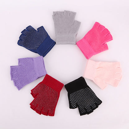HUPSTL307 Fingerless Knitted Gloves