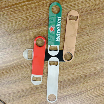 HUPSTL315 Vinyl Coated Stainless Steel Bottle Opener