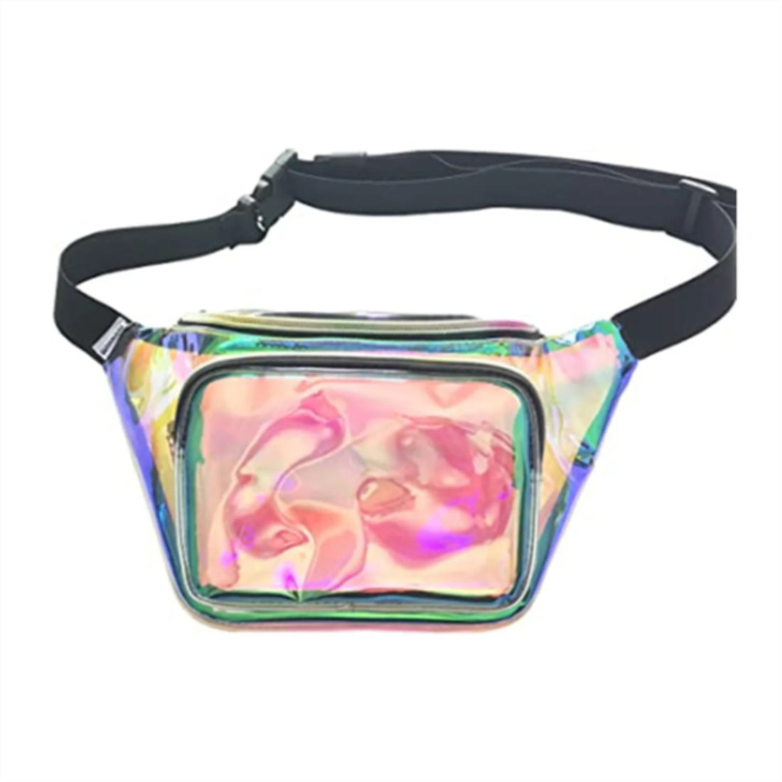 HUPSTL322 Clear Pvc Fanny Pack/Waist Bag