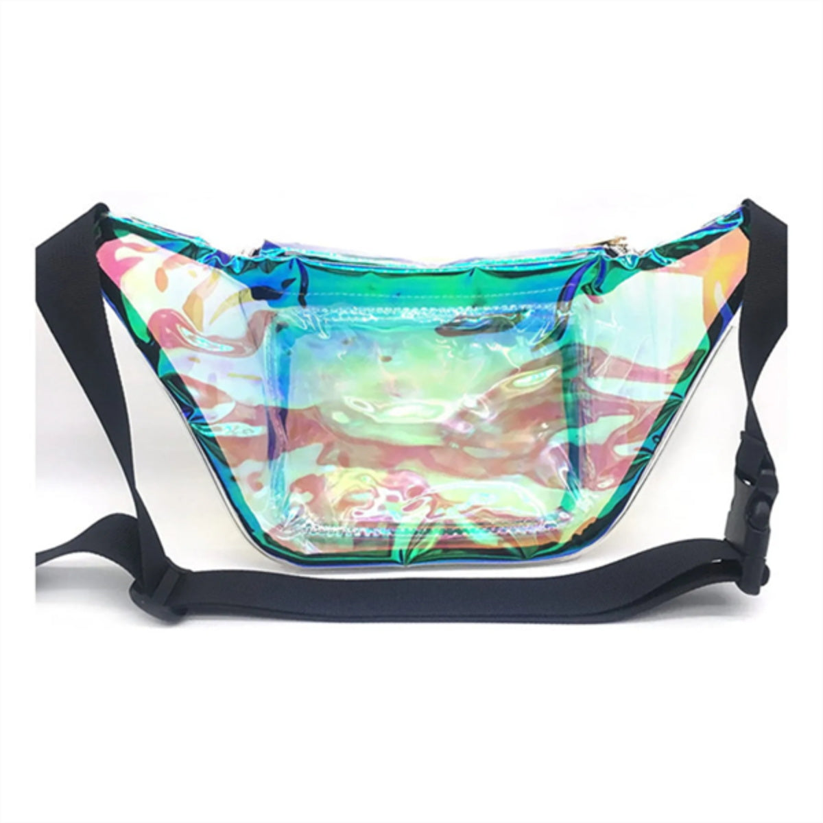 HUPSTL322 Clear Pvc Fanny Pack/Waist Bag