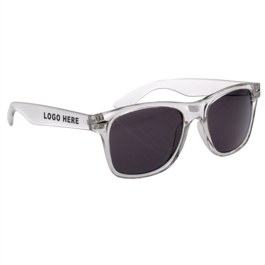 HUPSTL323 Crystalline Mirrored Malibu Sunglasses