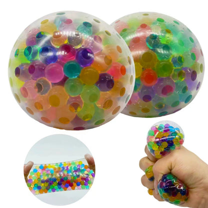HUPSTL324 Bead Squeeze Gel Ball Stress Reliever