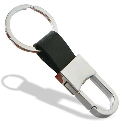 HUPSTL330 Classic Stainless Steel Keychain