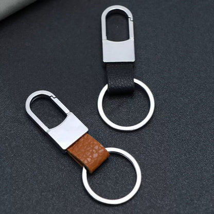 HUPSTL330 Classic Stainless Steel Keychain