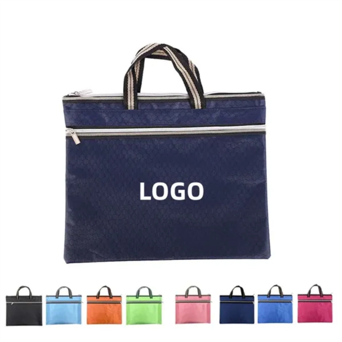HUPSTL331 Document Tote Hand Bag
